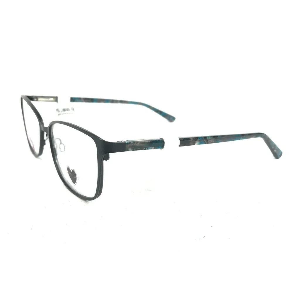 Truth & Love T & L 06 COL 90 Eyeglasses Frames Black Tortoise Cat Eye 53-16-135